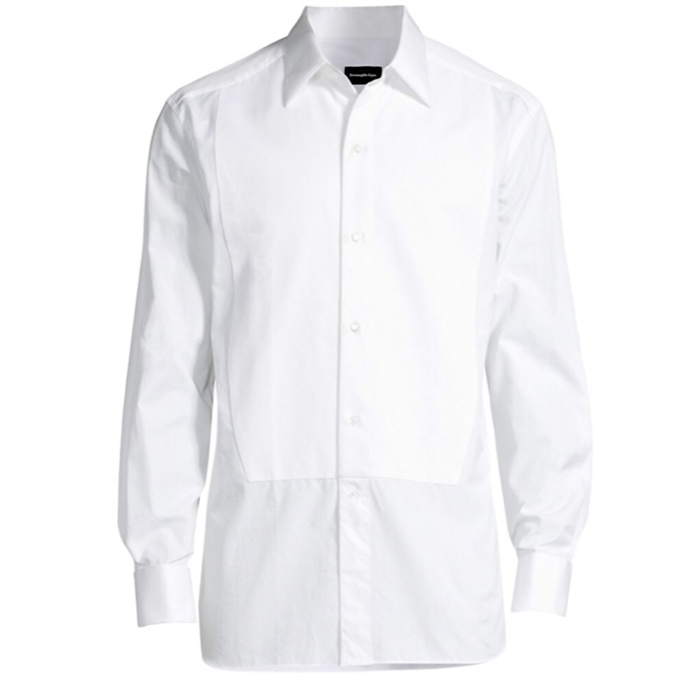 Tuxedo shirt